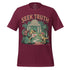 Seek Truth Dinosaur Christian Bible Verse T-Shirt